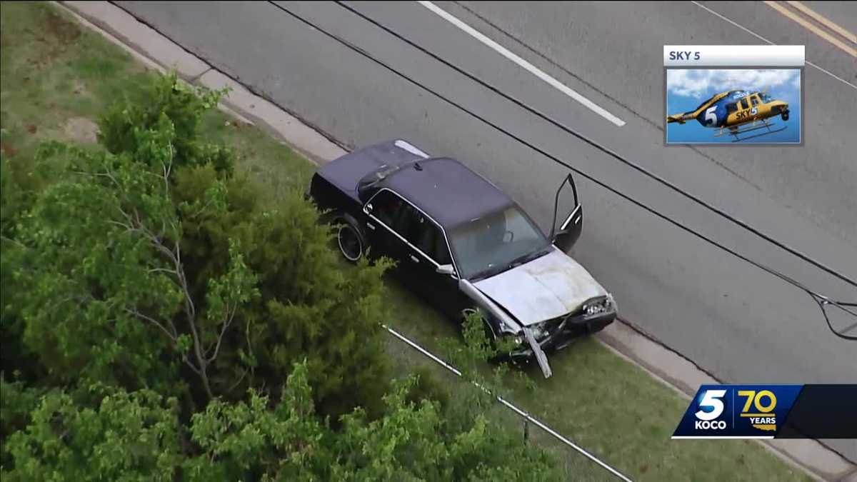 Suspect arrested after leading deputies on high-speed chase - KOCO
