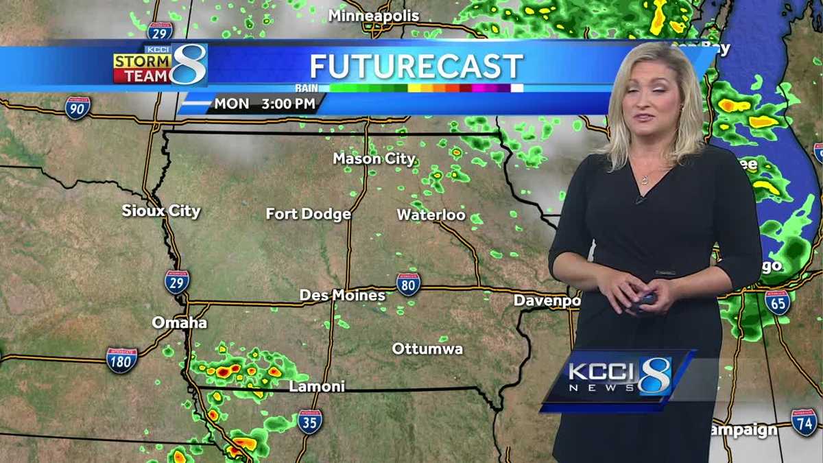Videocast: Good chances for rain ahead