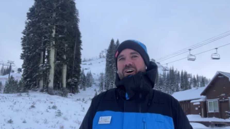 Ready to hit the slopes? Recent Sierra snowfall excites ski resorts