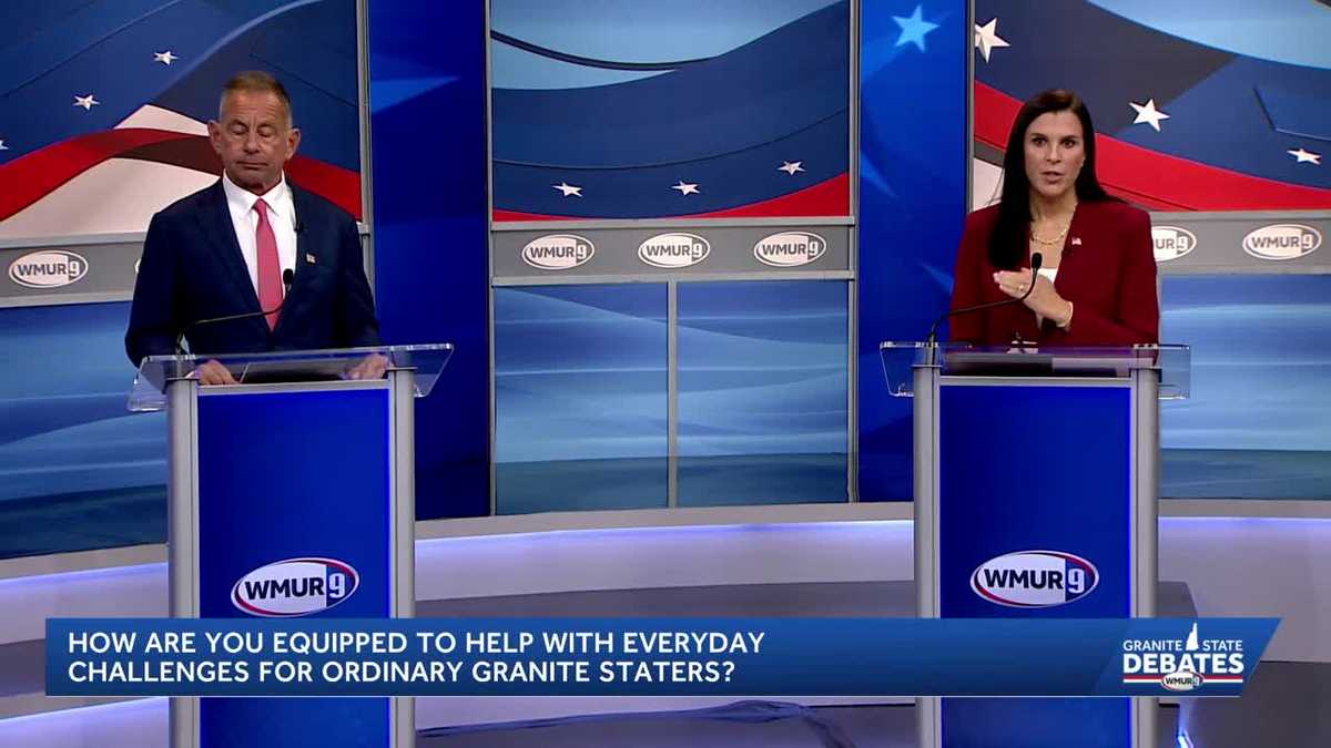 2026 NH CD1 Race: DiLorenzo, Shaheen debate addressing cost of living