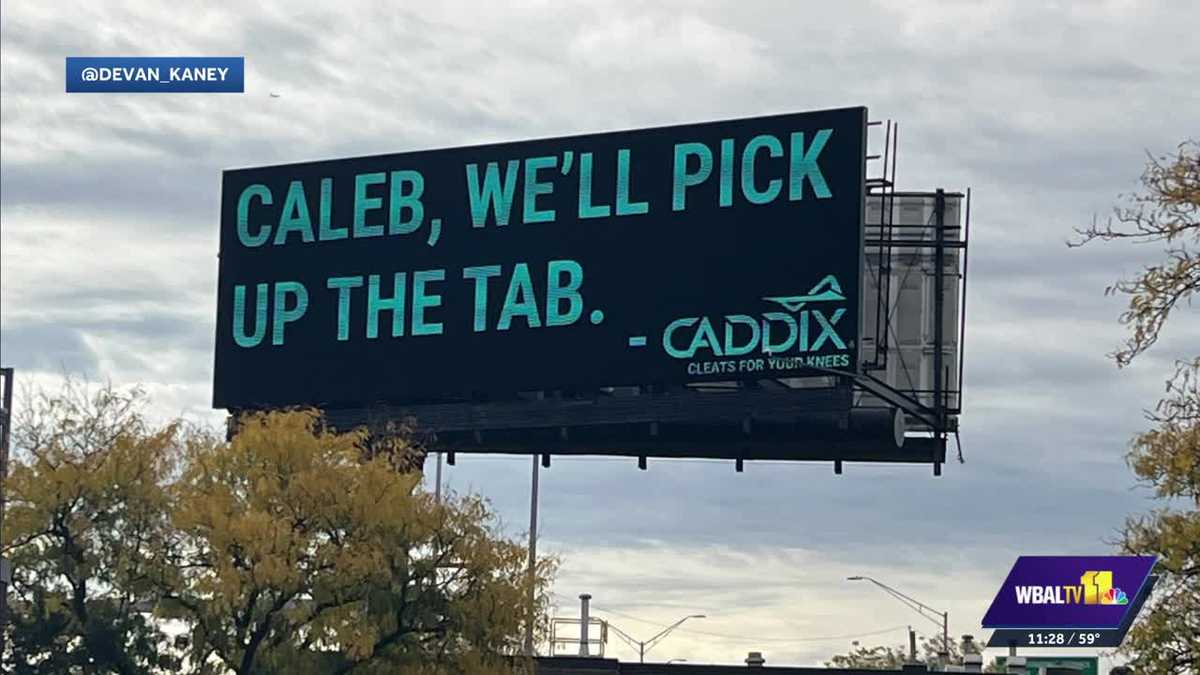 Caddix Cleats founder offers to pay Caleb Williams' NFL fine