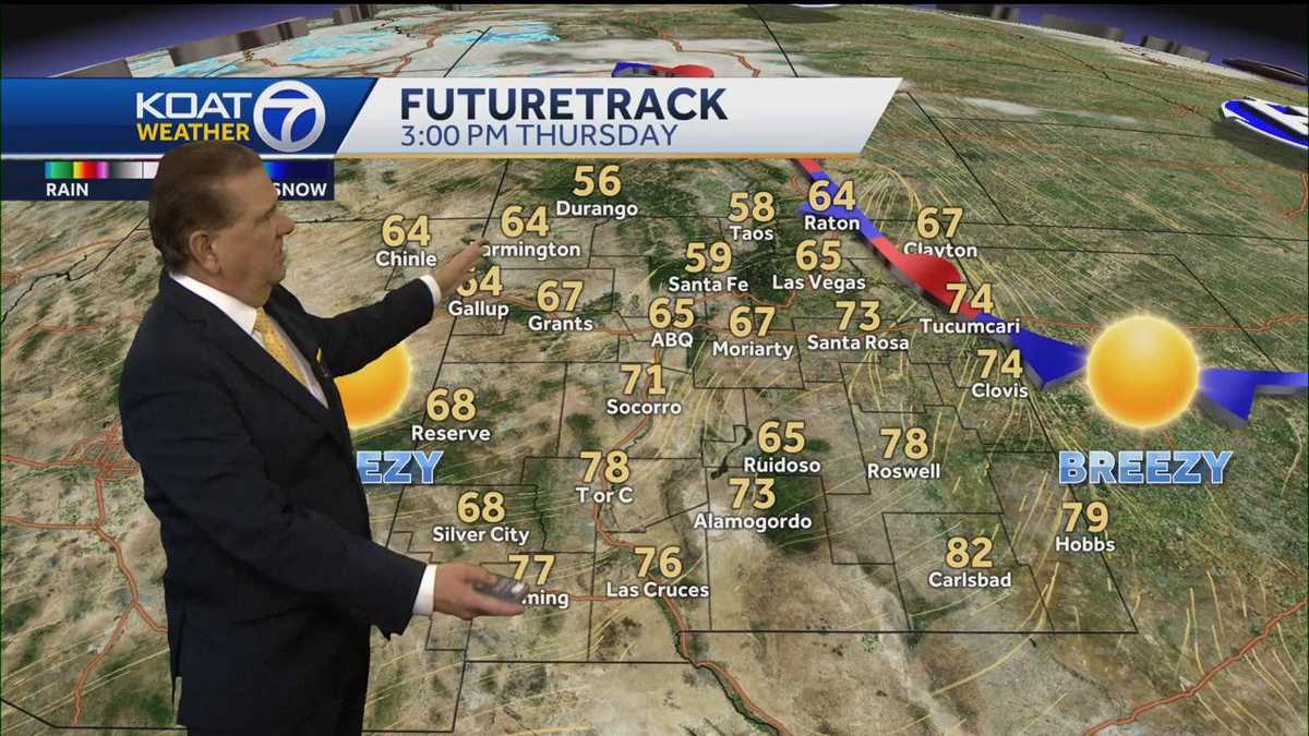 Spring-like heat continues a bit longer in New Mexico