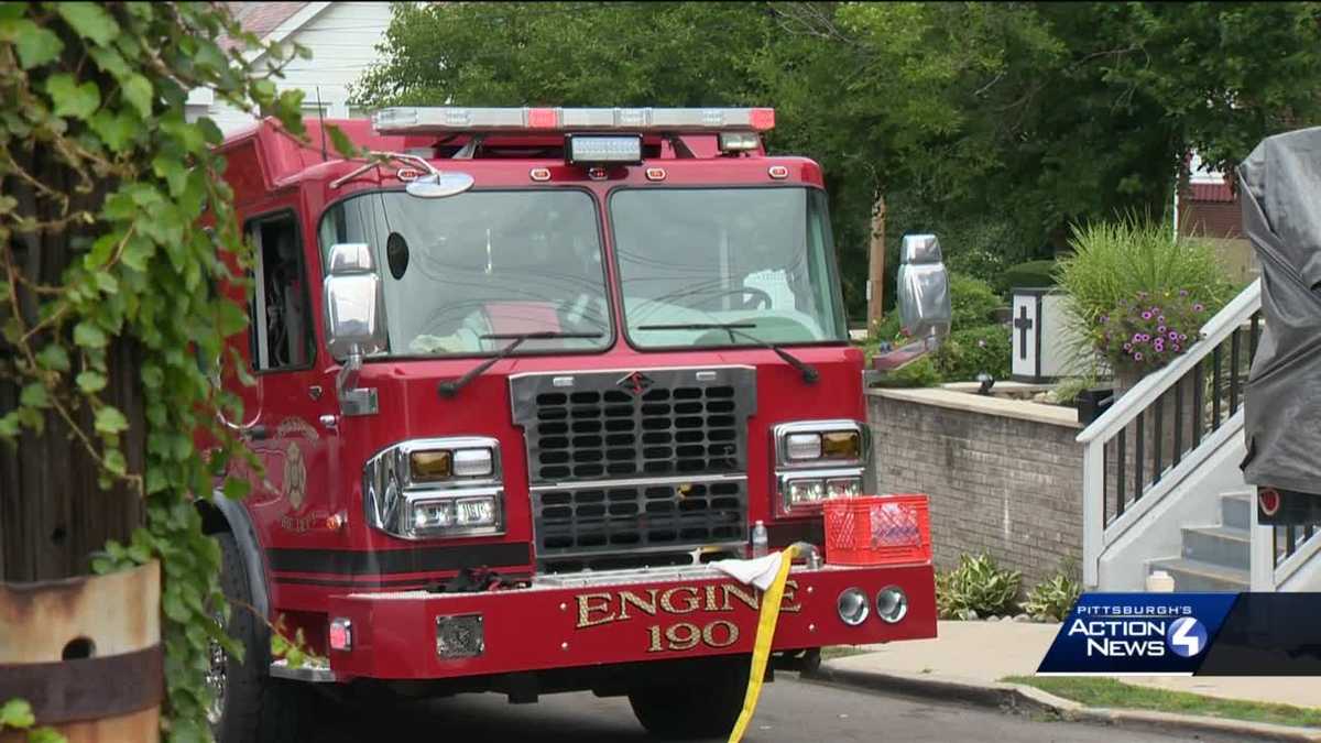 Police investigate McKeesport house fire as arson