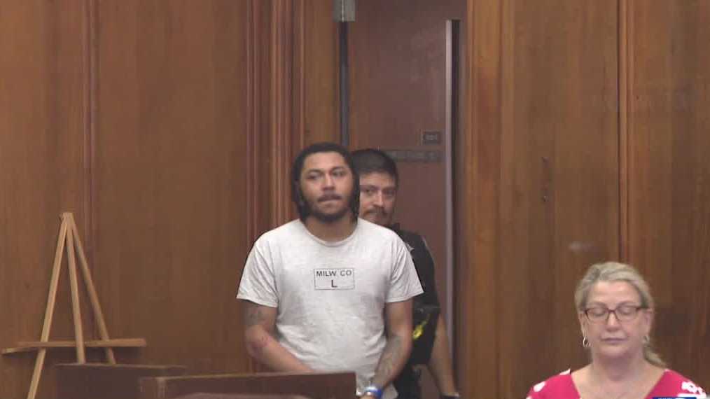 Man charged with stealing car with young girls inside pleads guilty