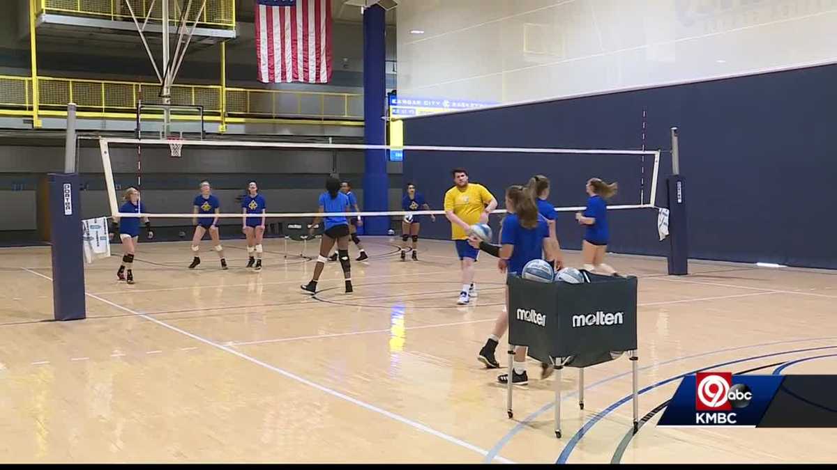 UMKC's volleyball team heading to national tournament
