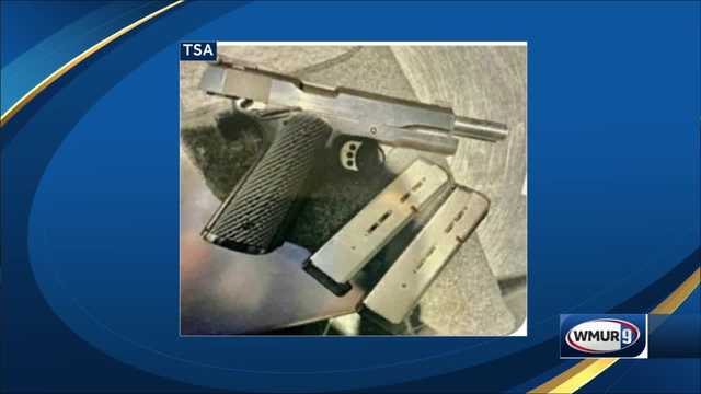 TSA finds gun in New Hampshire man's carry-on luggage - Vimarsana News