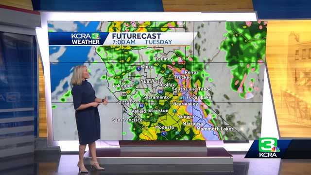 Northern California forecast: Heavy rain and high winds arrive late Monday night in the Sacramento area - Vimarsana News