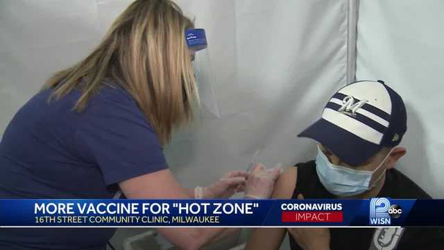 Community health center gives vaccines in area that was COVID-19 hot zone - Vimarsana News