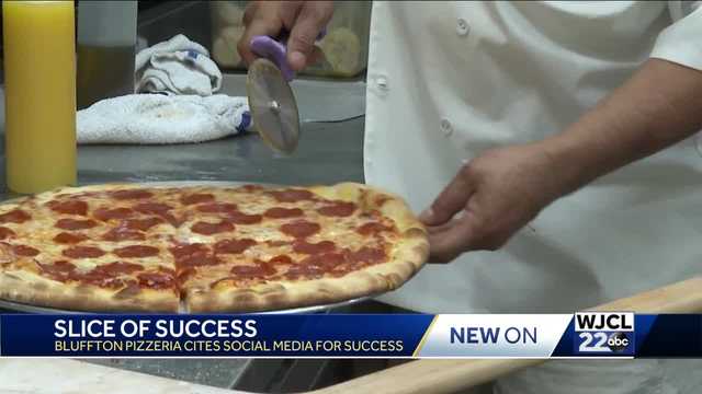 A slice of success, a new pizzeria in Bluffton is seeing a big boom in business - Vimarsana News