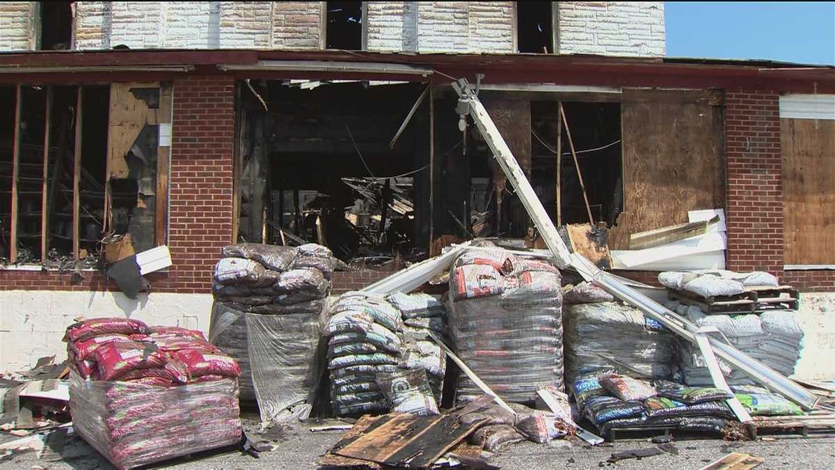 Hardware store fire devastates community