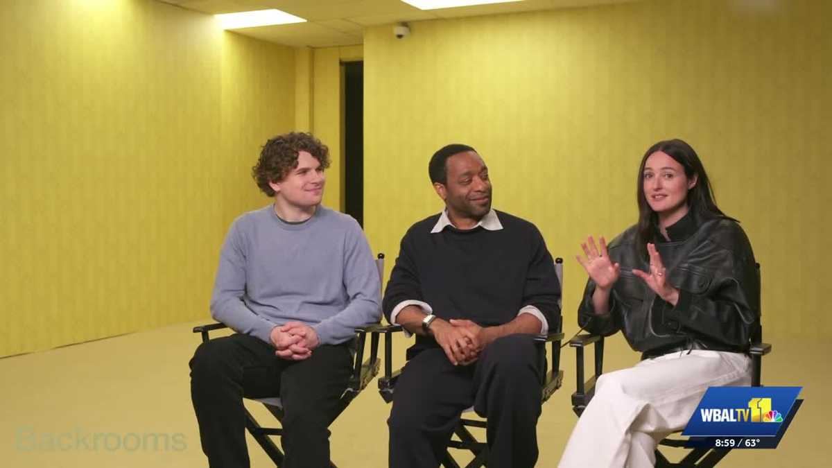 "It was a scary place to be": "Backrooms" stars talk about filming in the strange environment