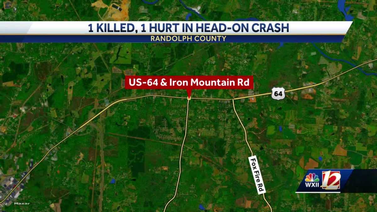 Woman killed in headon crash on U.S. 64