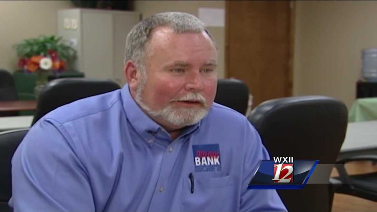 Send off for Second Harvest Food Bank's Chuck Harmon