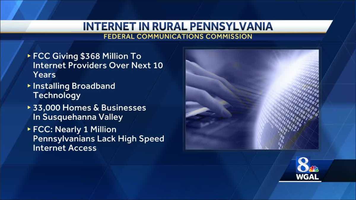 az-news-ai.blogspot.com - 327,000 Pennsylvanians to gain access to high-speed internet - WGAL Susquehanna Valley Pa.