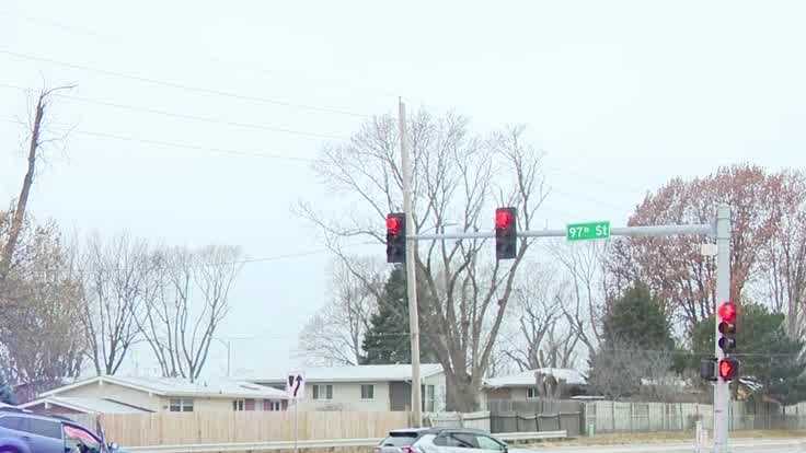 Omaha school bus involved in crash