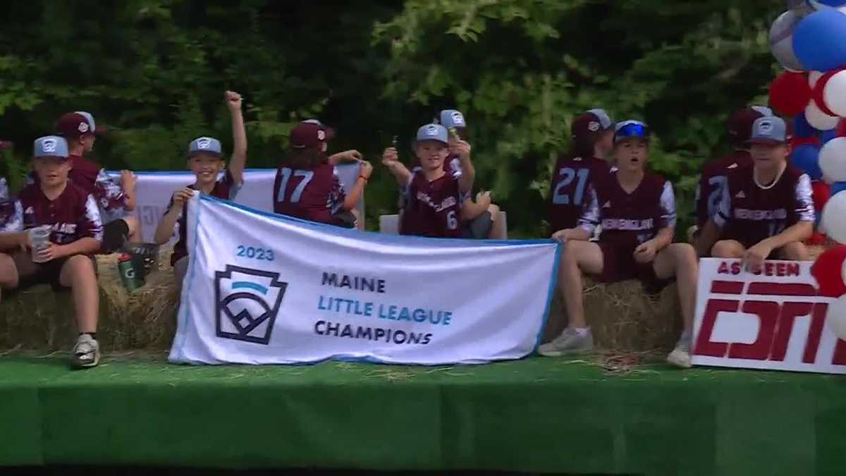 Maine Little League World Series team welcomed home by fans