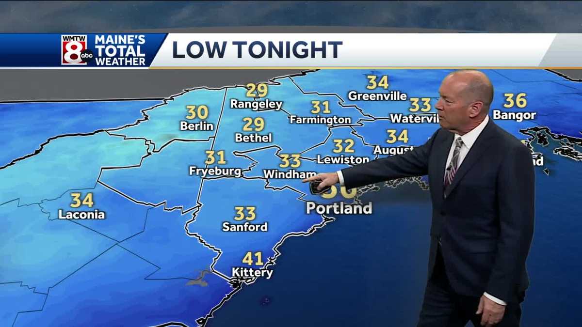 Another clear and chilly night ahead