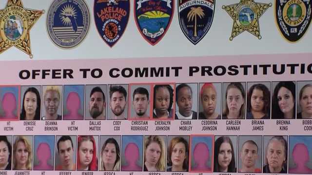 Florida human trafficking sting yields 200+ arrests - Vimarsana News