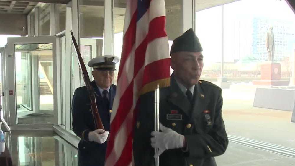 War Memorial Center marks 20 years since start of Operation Iraqi Freedom
