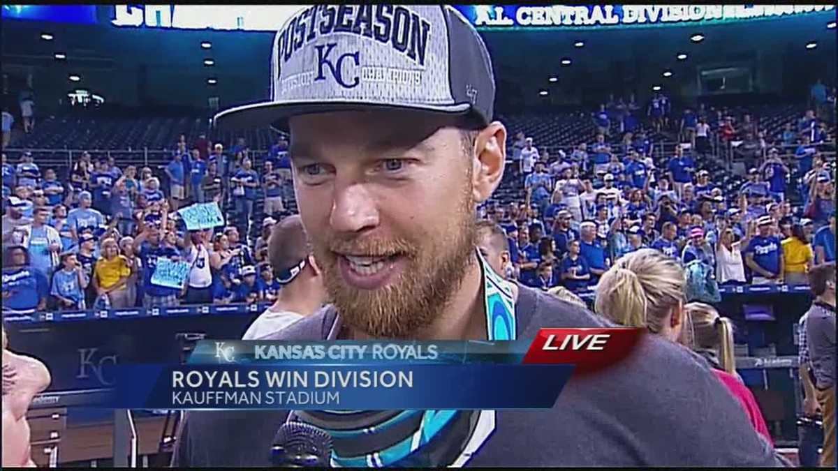 Ben Zobrist You can feel the excitement in KC