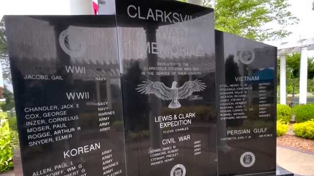 Veterans honored during Memorial Day weekend ceremony in Clarksville - Vimarsana News