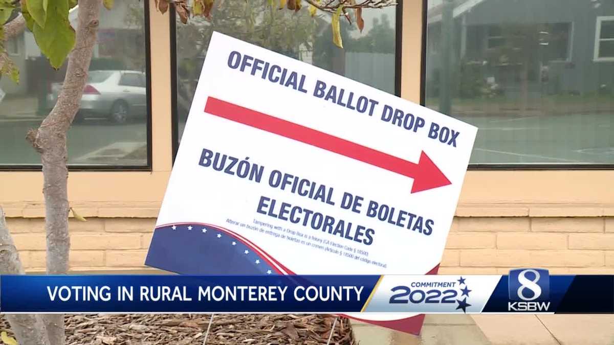 Monterey County making efforts to increase voter turnout in rural ...