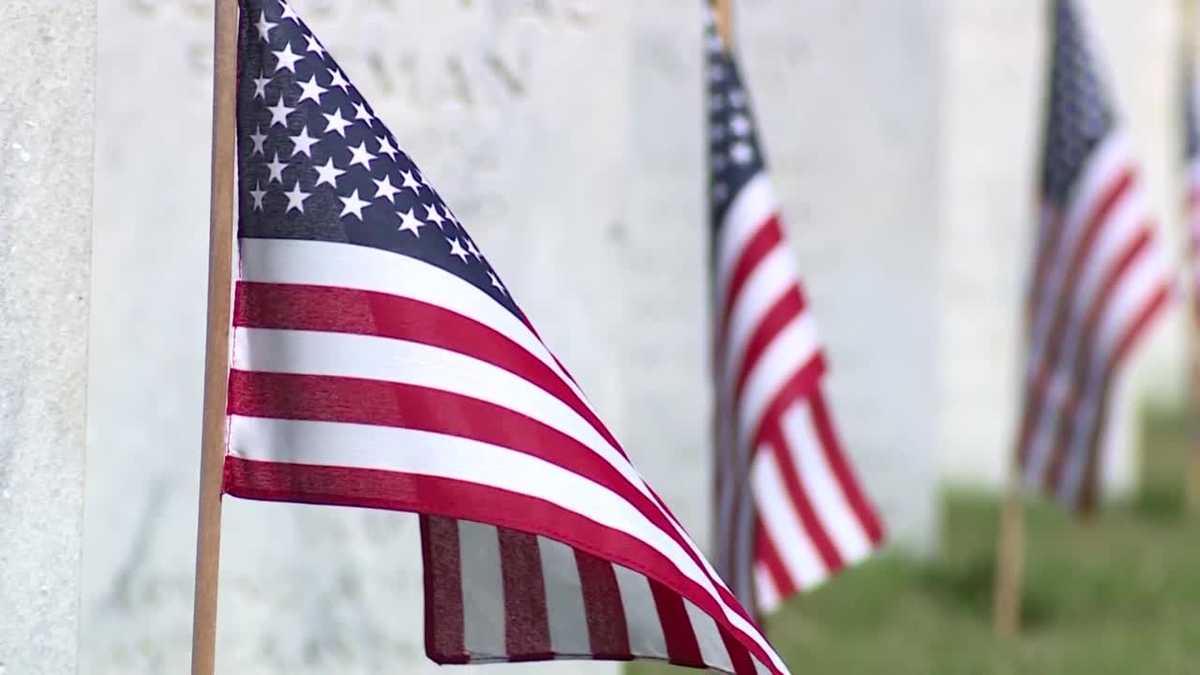 Central Alabama honors fallen soldiers on Memorial Day