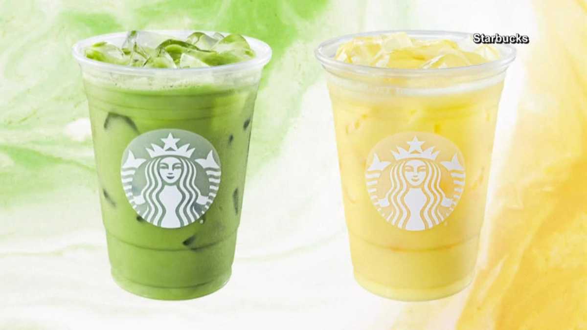 Starbucks unveils drinks for spring with pop of color