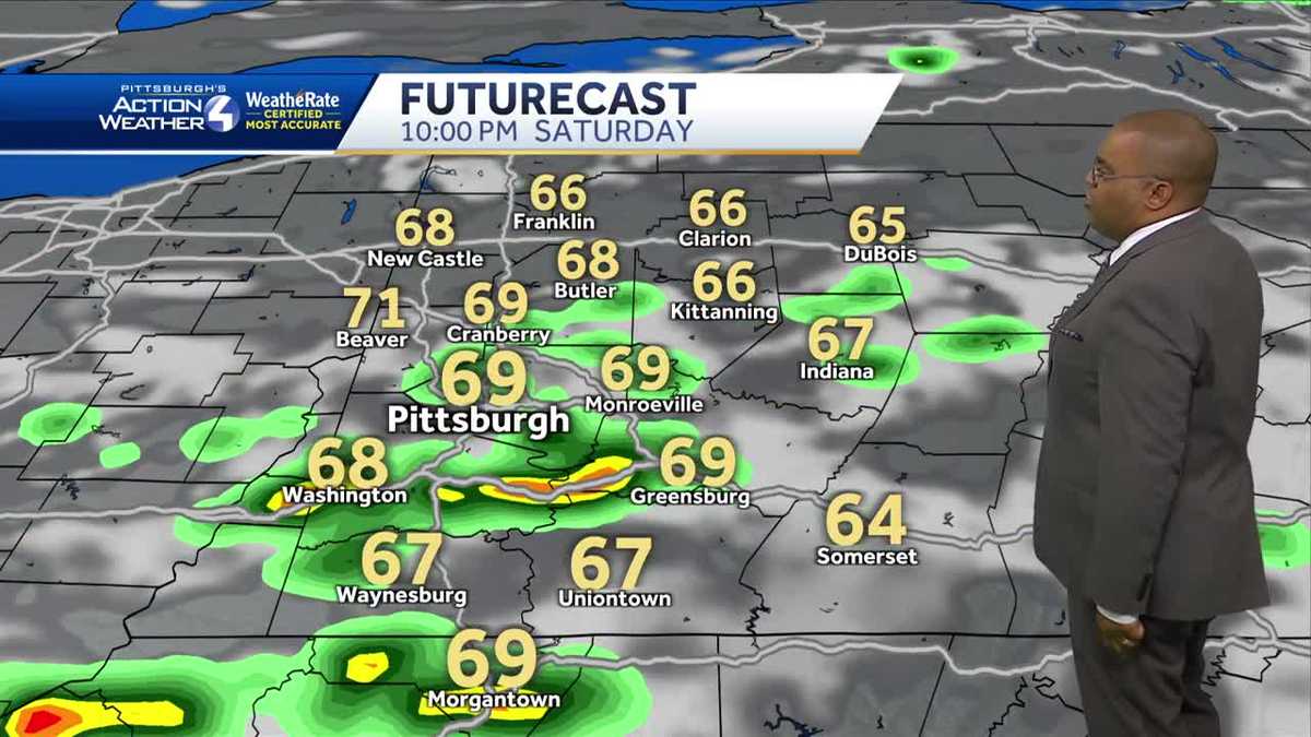 Severe Weather Alert Day Saturday as scattered storms hit our area