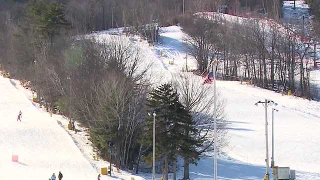 Lack of snow hurts NH businesses during vacation week - Vimarsana News