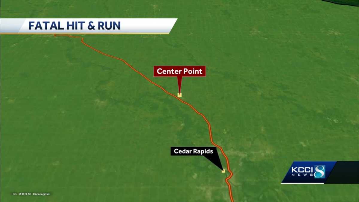 Woman killed, man injured in Iowa hitandrun crash