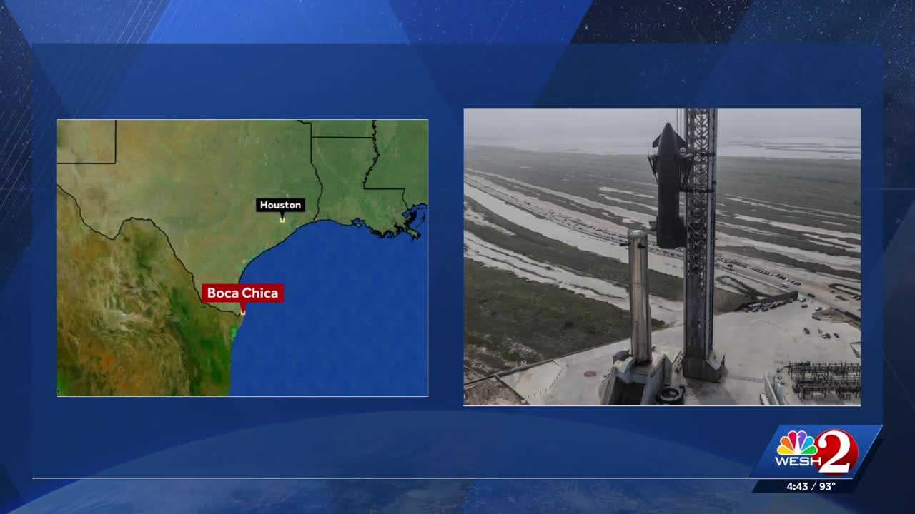 wesh.com - Meghan Moriarty - Starship's Texas footprint offers preview for jobs and tourism on Florida's Space Coast