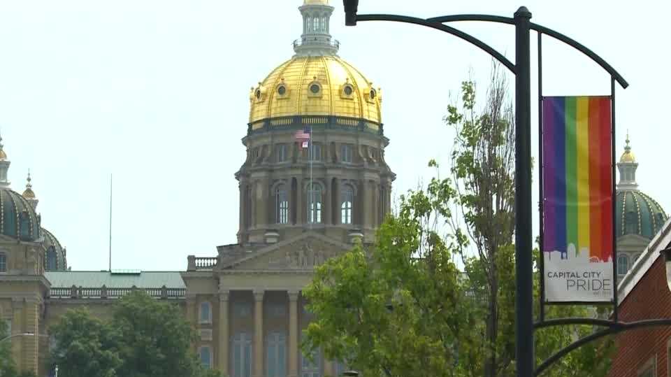Capital City Pride Fest starts Friday in Des Moines, Iowa