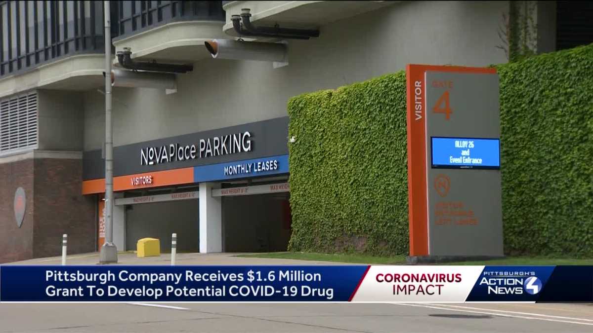 Pittsburgh biotech company receives 1.6 million grant to develop drug