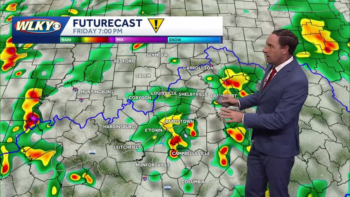 Impact weather returns Friday and Saturday