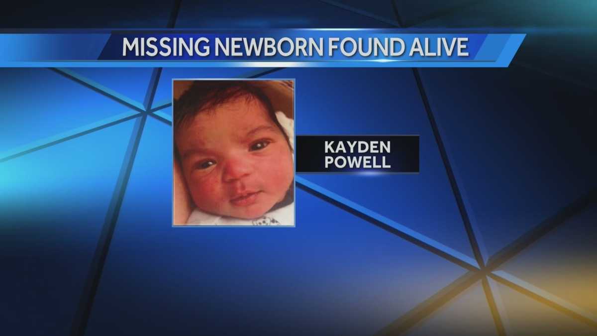 Missing newborn found alive in Iowa