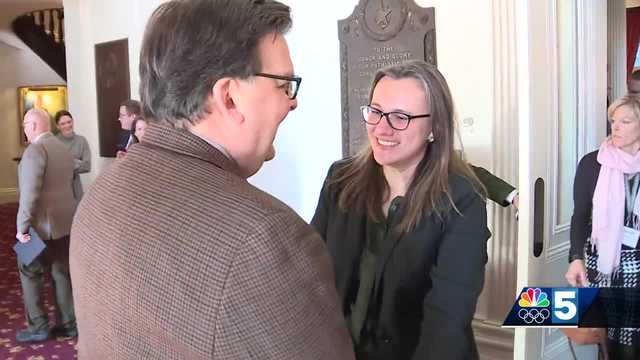 NBC5 anchor Stewart Ledbetter honored with surprise resolution by lawmakers in Montpelier - Vimarsana News