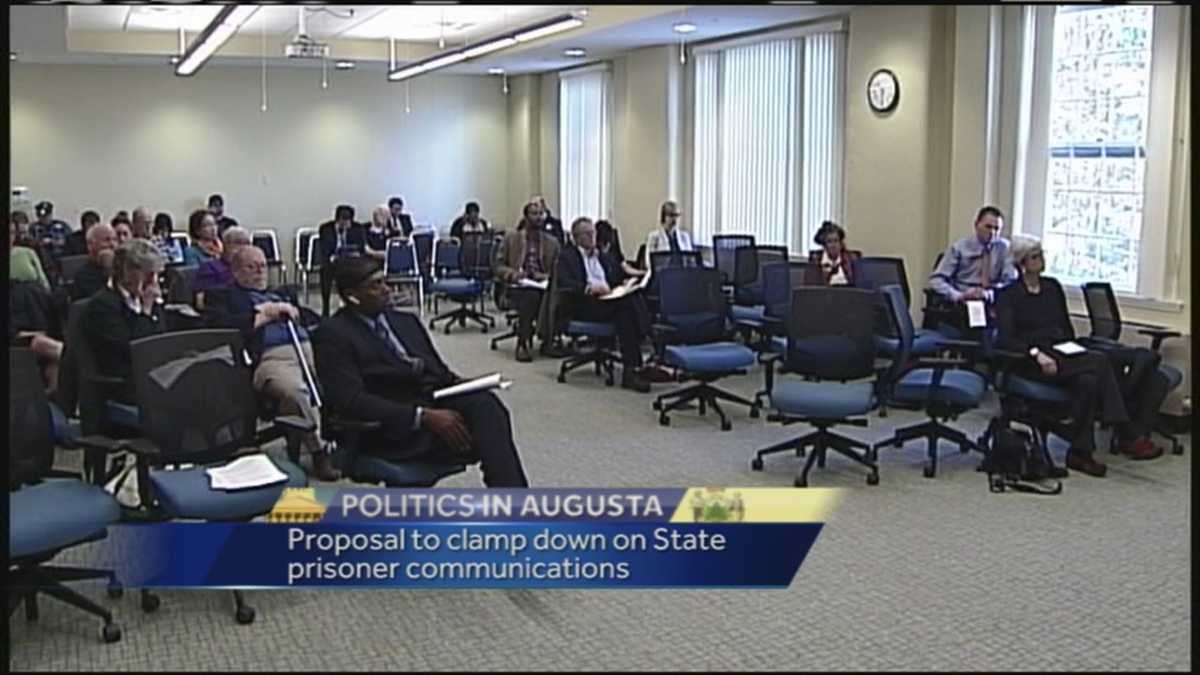 Opponents of proposed prison communication rules speak out