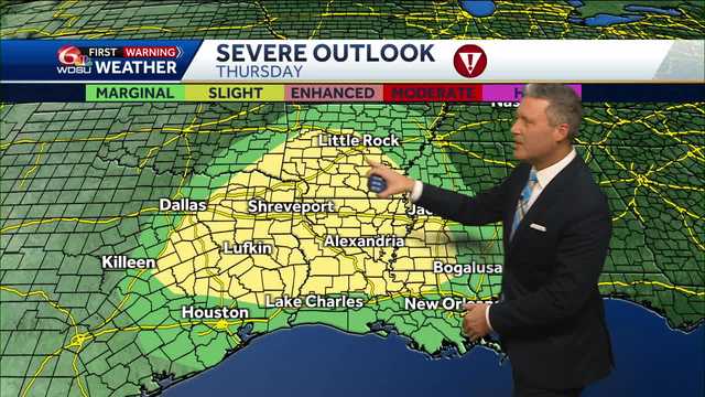 New Orleans forecast rain chance severe storms freeze cold arctic - Vimarsana News