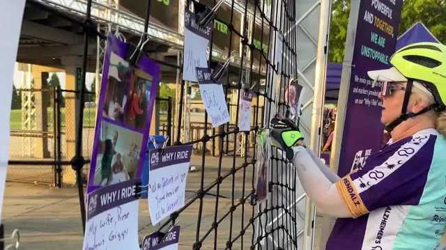 The Ride to End Alz takes off in Simpsonville