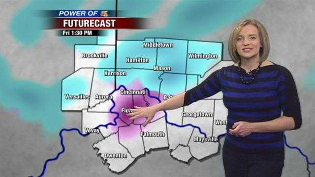 Another Round of Light Snow