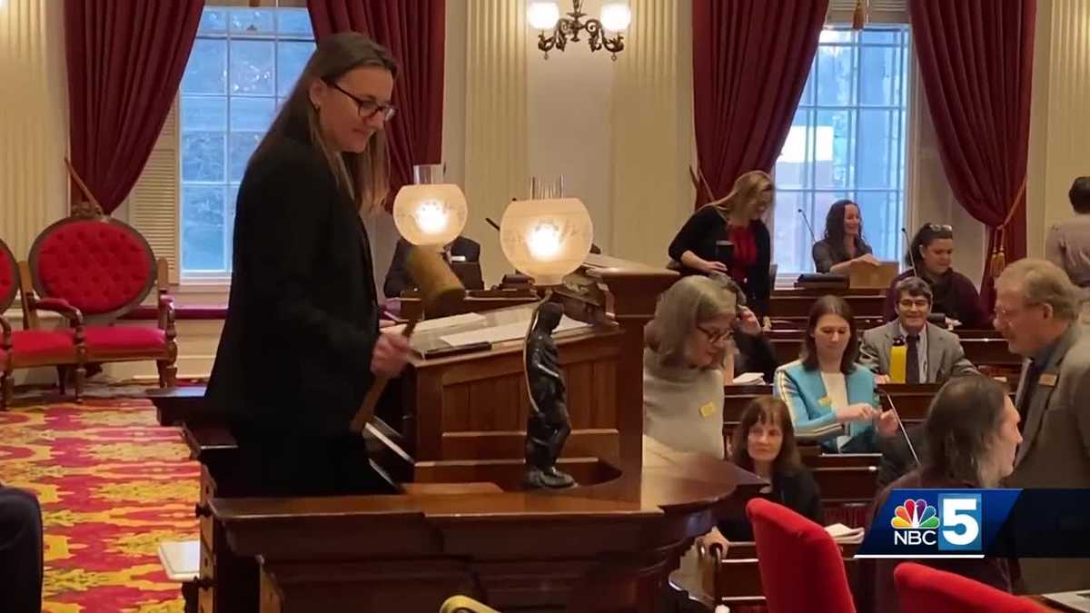 2024 legislative session kicks off in Vermont State House 2024 legislative session kicks off in Vermont State House