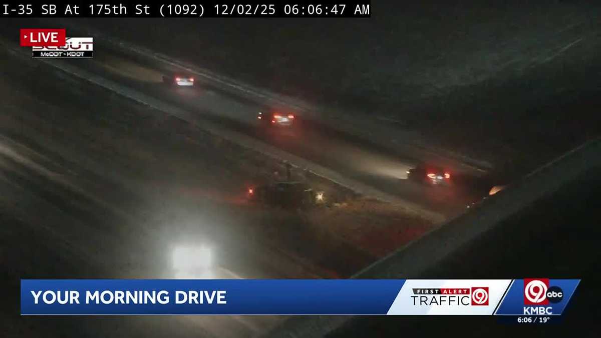 Kansas City roads remain slick in spots Tuesday