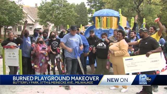 Milwaukee volunteers rebuild park 2 years after it was torched - Vimarsana News