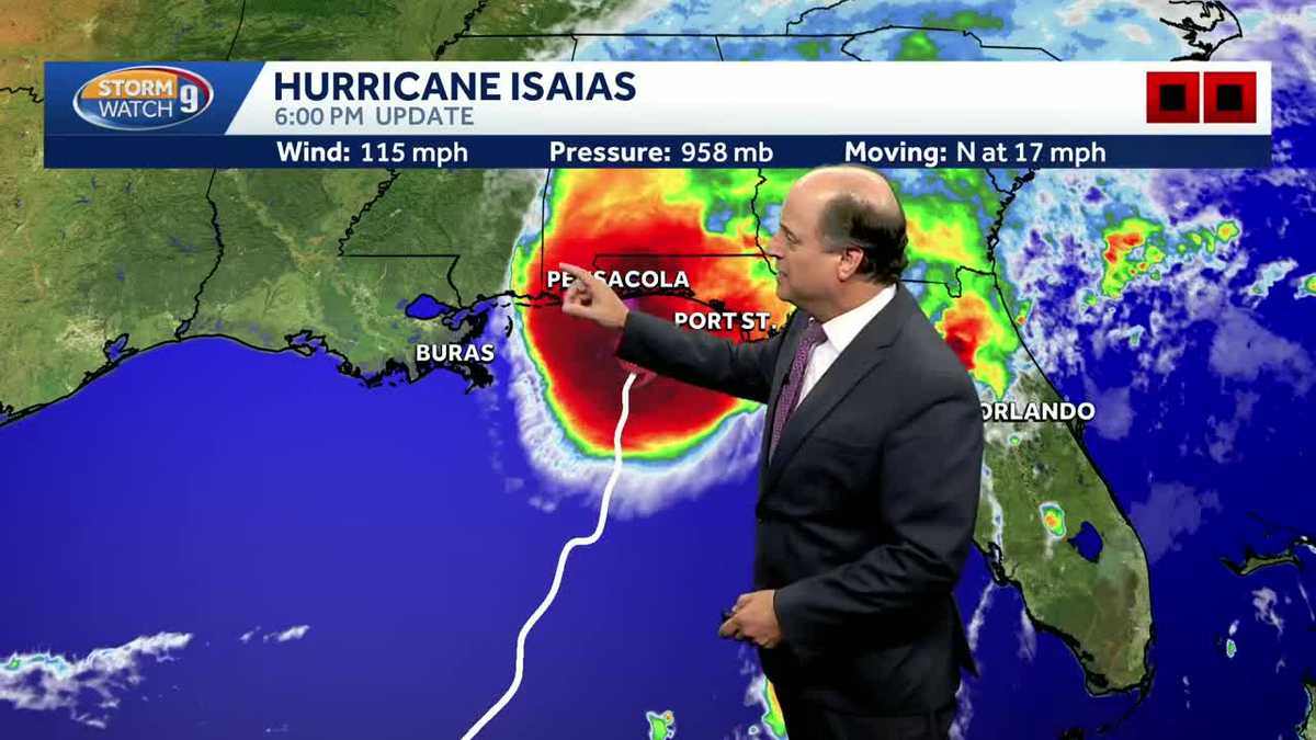 Video: Remnants of Isaias could move through NH