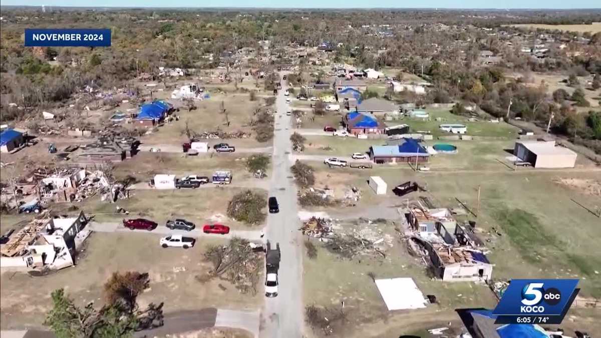 Residents still picking up pieces one year after tornadoes