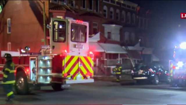 Breaking: 1 dead in fire at northeast Baltimore rowhomes - Vimarsana News