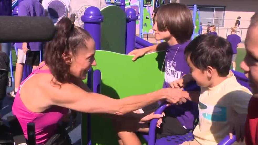 El Dorado County school opens allabilities playground