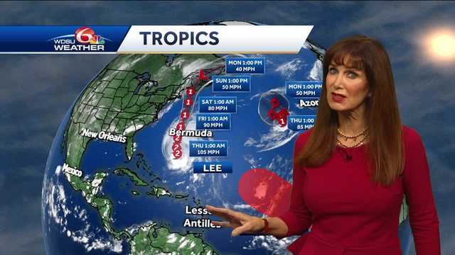 Busy tropical Atlantic - Vimarsana News