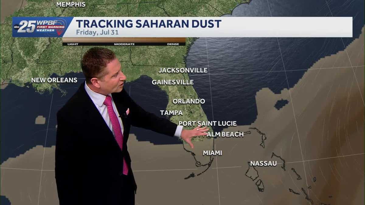 Higher rain chances in our northern counties